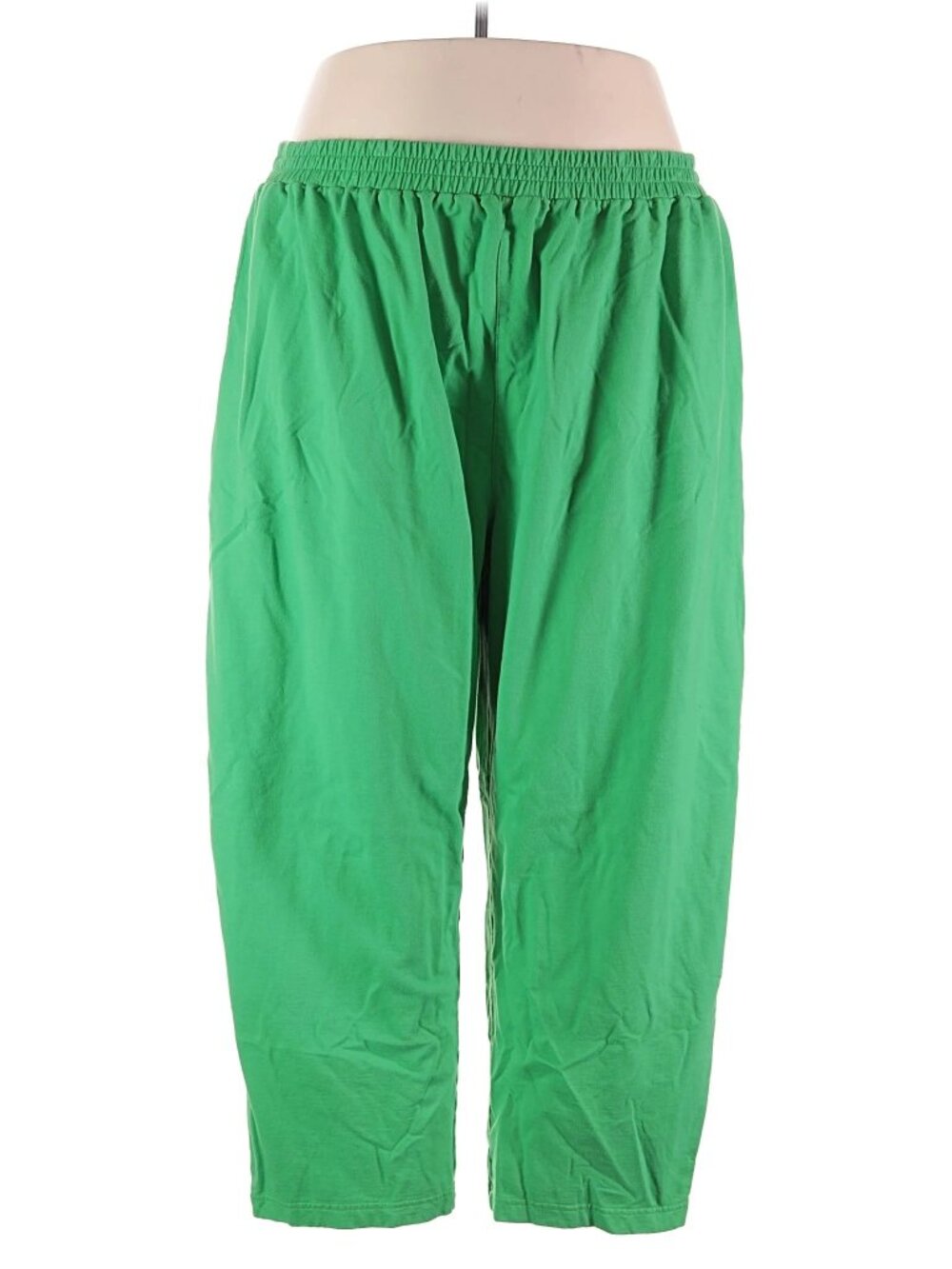 Lucy & Yak Larson Joggers Emerald Green 2XL / UK 24-26 EUC Organic Cotton